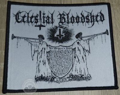 CELESTIAL BLOODSHED – The Serpents Kiss (Embroidered Patch)