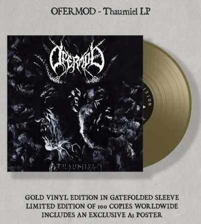 OFERMOD - Thaumiel    LP (Gold, White and Black Vinyl) Pre Order