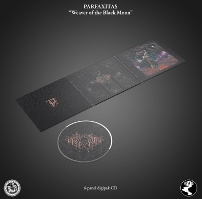 PARFAXITAS - Weaver Of The Black Moon (digiCD)