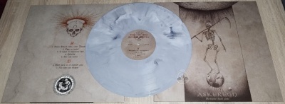 ASKEREGN - Brennende Aakres Groede  (12'' LP Black and Marbled)