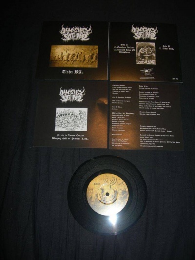 ALMIGHTY SATHANAS – Tisha B’Aν (7” EP)