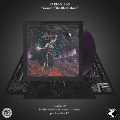 PARFAXITAS - Weaver Of The Black Moon (gtf. 12'' LP) Purple Marbled