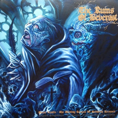 THE RUINS OF BEVERAST – Blood Vaults (12'' 2 x LP Blue white marbled virgin Vinyl)