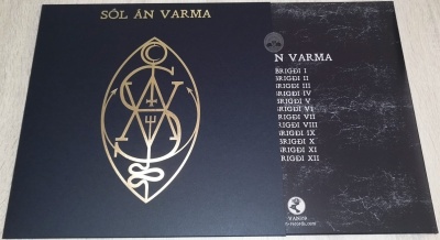 SÓL ÁN VARMA - Sól án varma (Gold double vinyl w. additional slipcase, patch & poster)