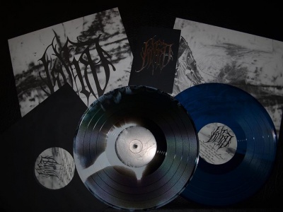 ISVIND – DAUMYRA   (LP Black and Blue)