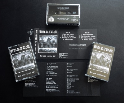 BURZUM – Det Som Engang Var   (Tape)
