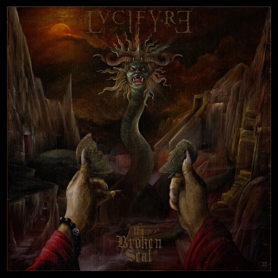LVCIFYRE - The Broken Seal   (Gatefold LP)