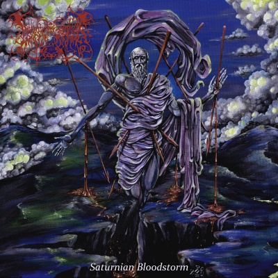 LAMP OF MURMUUR - Saturnian Bloodstorm  CD