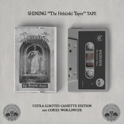 SHINING - The Helsinki Tapes Pro tape + Badge Lim to 100