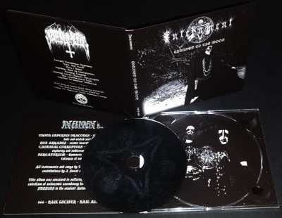 INTERNMENT - Chained to the Moon   Digipack CD (with bonus songs)