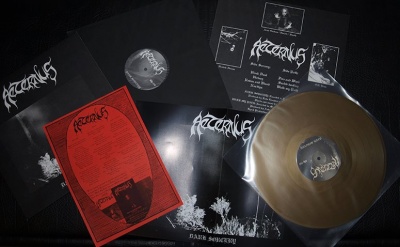 AETERNUS – Dark Sorcery (12"LP  Black and Gold)