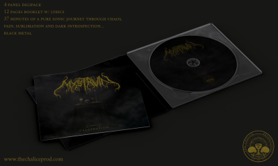 MYSTRUIN – Calcination  4 panel Digipak CD 12 page booklet