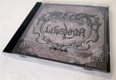 LIFVSLEDA - Evangelii Härold  CD  (Pre order - To be released April 30)