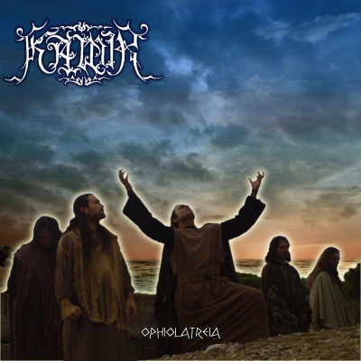 KAWIR – Ophiolatreia    (Digipack CD)