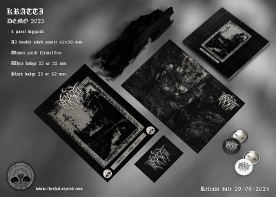 KRATTI - Demo 2023 Digipack CD Special Editon