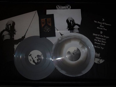 NOCTERNITY – ONYX   (LP Black, Silver and White/Grey)   ONLY SILVER AVAILABLE