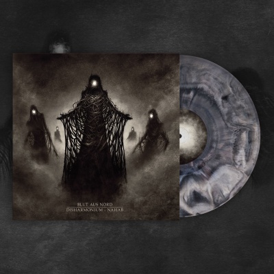 BLUT AUS NORD - Disharmonium - Nahab         Gatefold 12" LP  Black/Silver galaxy
