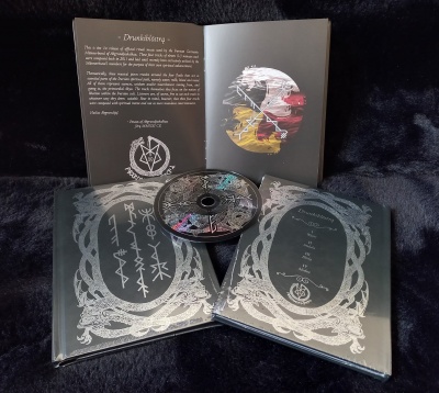 ABGRUNDJASKALKAZ - Drunkiblōstrą   (A5 Digibook CD)