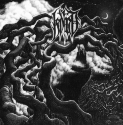 ISVIND – Dark Waters Stir    (LP Black and Red/White)