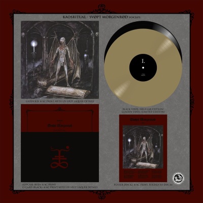 KAOSRITUAL - Svoept Morgenroed (Gtf. 12'' LP) Gold