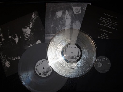 ISVIND – 1993-1994 Demos (LP Black and Clear)