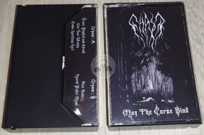 GHAST - May The Curse Bind    (Pro Tape)