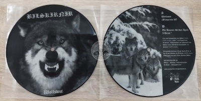 BILSKIRNIR – Wolfswut (Picture 7″EP) 25 Eur