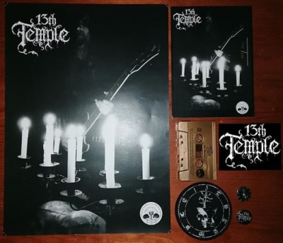 13th TEMPLE – Sol Mortuus  Pro Tape Golden special edition