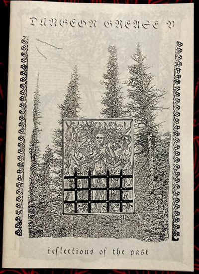 DUNGEON GREASE V Zine