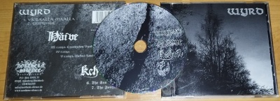 WYRD / HÄIVE / KEHRÄ  (3 Split JewelCD)