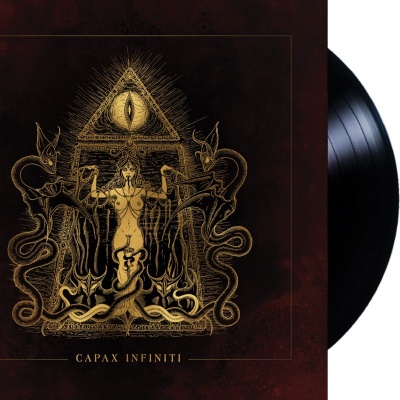 HETROERTZEN / DØDSENGEL – Capax Infiniti Split   (12″ LP)