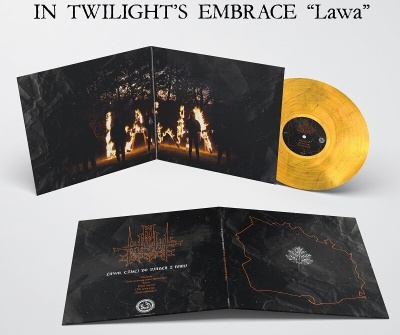IN TWILIGHT´S EMBRACE - Lawa (Gatefold 12'' LP) Amber Marbled