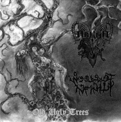 ARKHA SVA / WOODS OF INFINITY – Old Ugly Trees (7″EP)