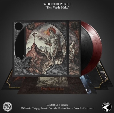 WHOREDOM RIFE - Den Vrede Makt Den Vrede Makt (Gtf. 12'' with slipcase blood red vinyl)