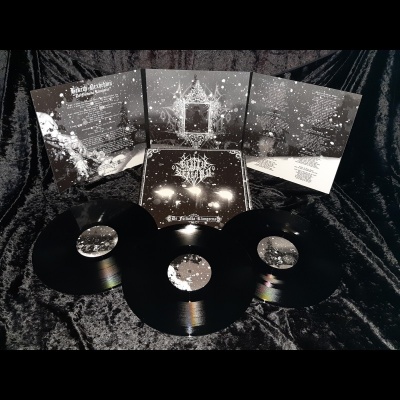 Bekëth Nexëhmü - De Fördolda Klangorna    (3 x 12'' LP)