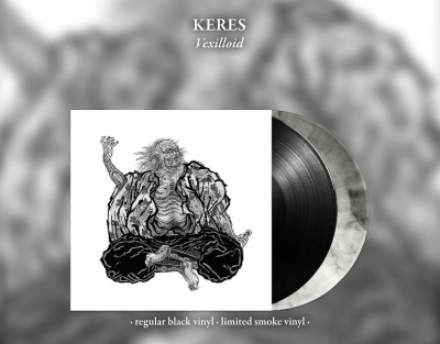 KERES - Vexilloid    (clear smoke vinyl)   12'' LP