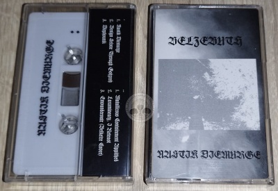 BELZEBUTH – Nastik Diemurge    Pro Tape
