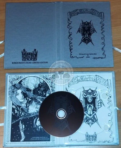 MORTIIS - The Song of a Long Forgotten Ghost  (Lim A5 leatherbook CD Gold and Silver)