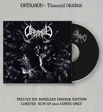 OFERMOD - Thaumiel   DIGIPAK CD  (Pre Order)