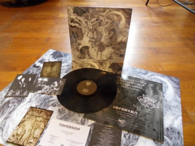 ARKHA SVA (Japan) / SACRIFICIA MORTUORUM (France) / LUGUBRUM (Belgium) (12'' LP)