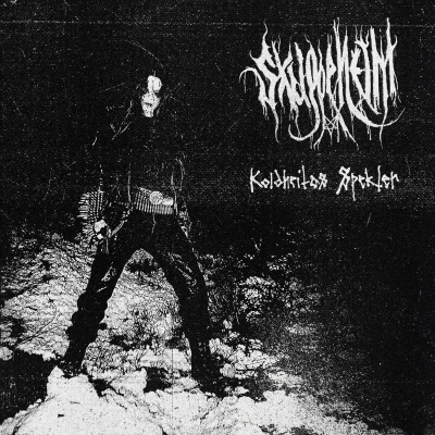 SKUGGEHEIM  - Koldheitas Spekter (Gtf. 12'' LP) Silver and Black