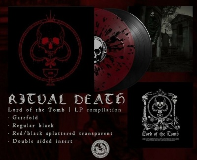 RITUAL DEATH - Lord Of The Tomb (Gatefold. 12'' LP Black)  SOLD OUT