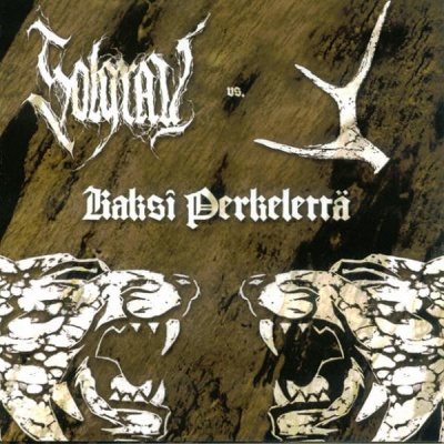 SOLGRAV / F – Kaksi Perkelettä (Jewel CD) Split