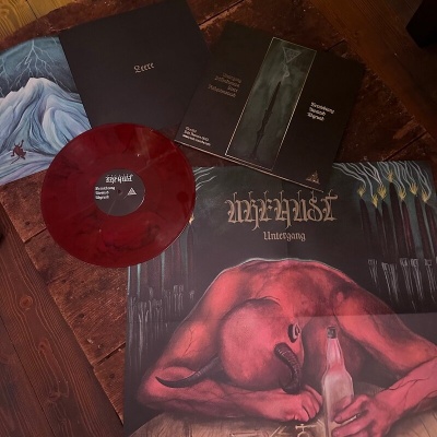 URFAUST - Untergang (12'' LP) Red marbled, Green marbled or Gold vinyl