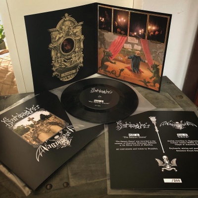 NAGYSZEBEN / NIGHTWALKER    Split EP