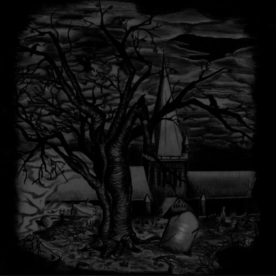 SELVHAT - Gjennom Moerket Famlene (12'' LP)   Red Marbled and Black vinyl