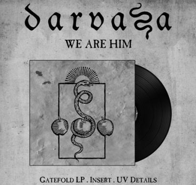 Darvaza - We Are Him, LP (black) - Pre-Order