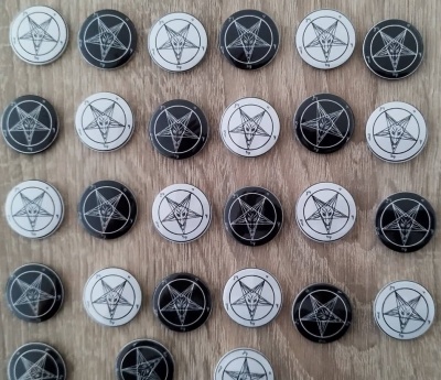 Sigil of Baphomet Buttom