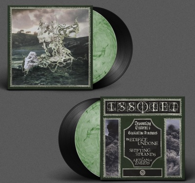 ISSOLEI - Devouring Current I: Crystalline Fractures     (12"MLP Black and Green Smoke)