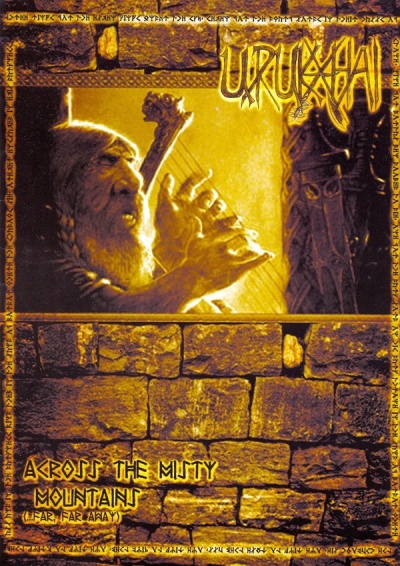 URUK HAI – Across the Misty Mountain (CD in DVD box)